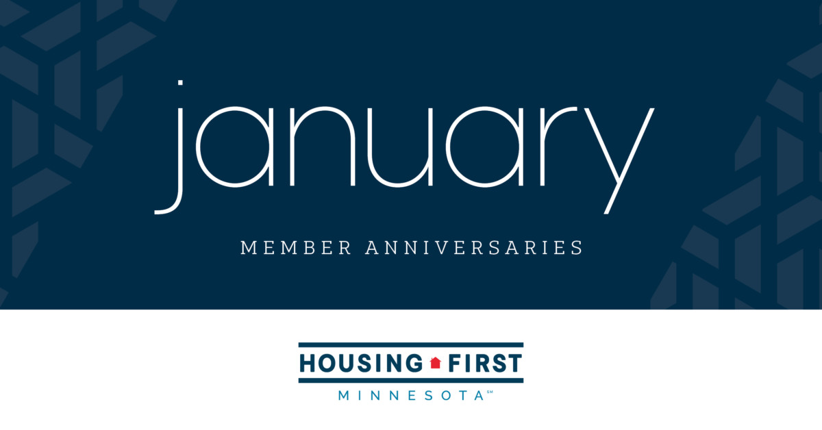 Membership Anniversaries | January 2020