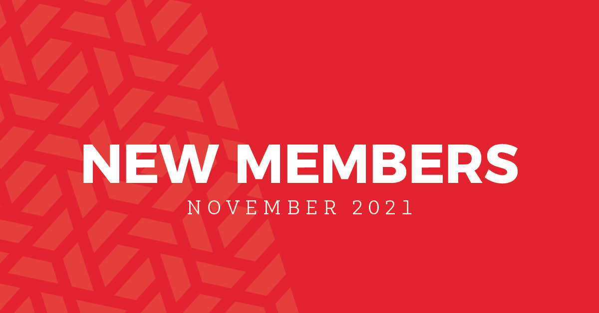 New Members | November 2021