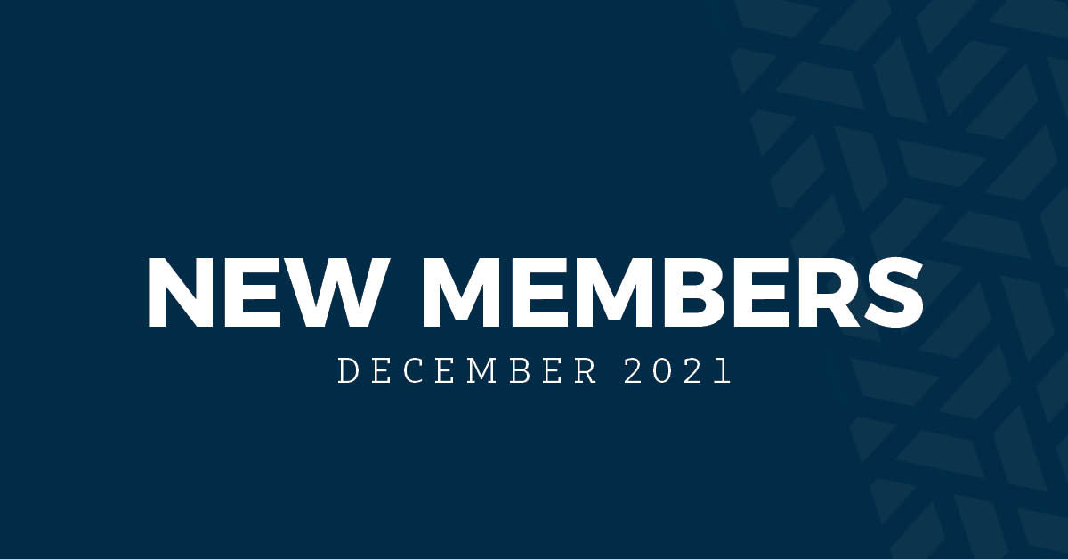 New Members | December 2021