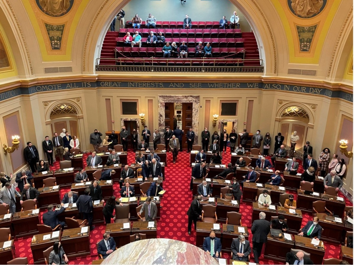 Legislative Update: Session Ends With a Fizzle