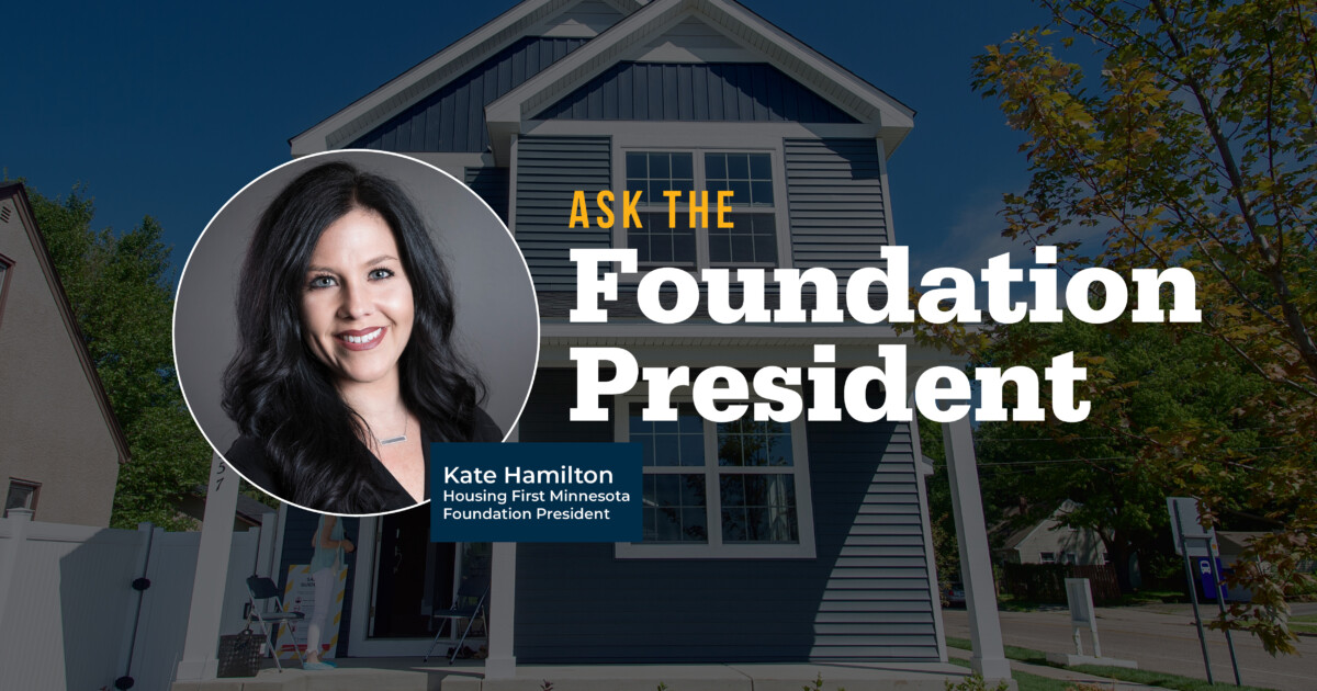 Ask the Foundation President