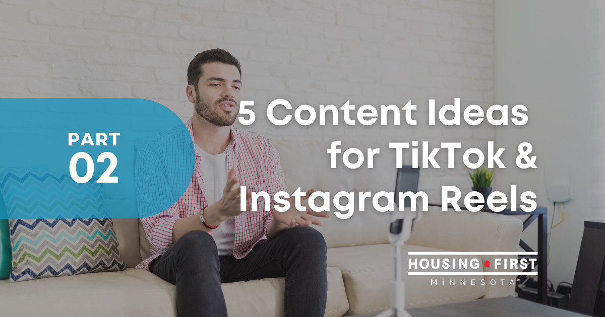 5 Content Ideas for TikTok and Instagram Reels (Part 2)