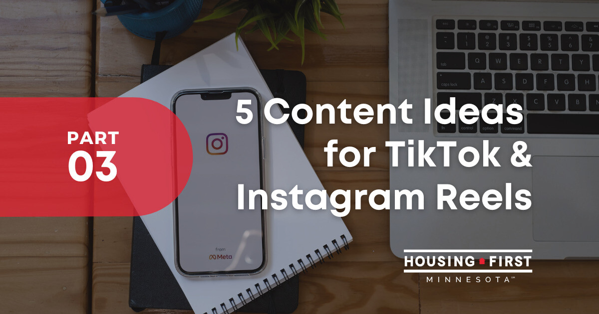 5 Content Ideas for TikTok and Instagram Reels (Part 3)