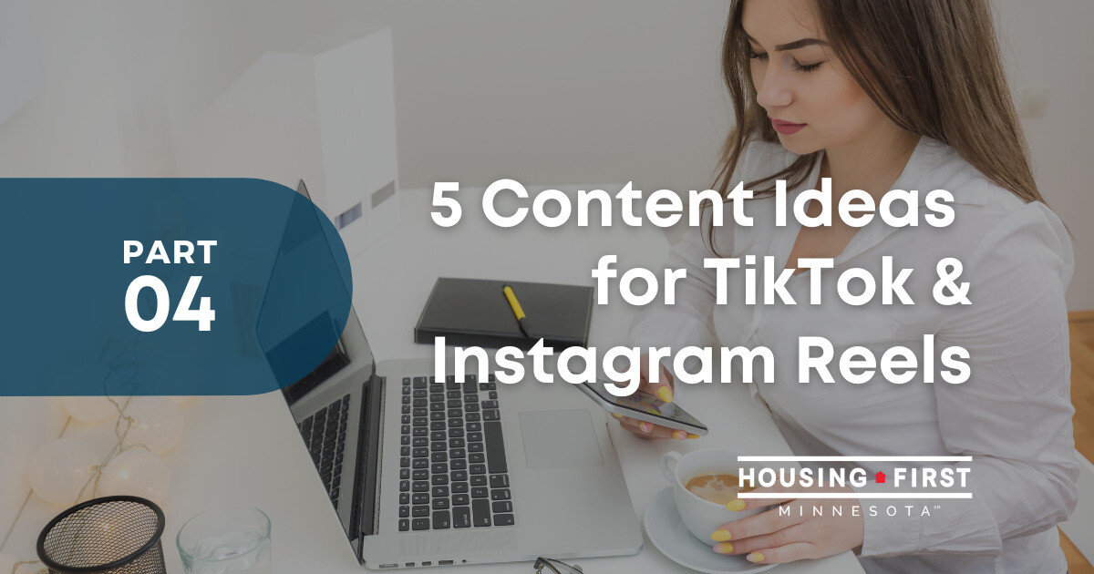 5 Content Ideas for TikTok and Instagram Reels (Part 4)