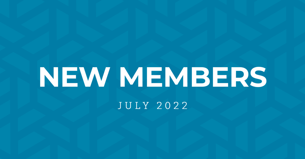 New Members | July 2022