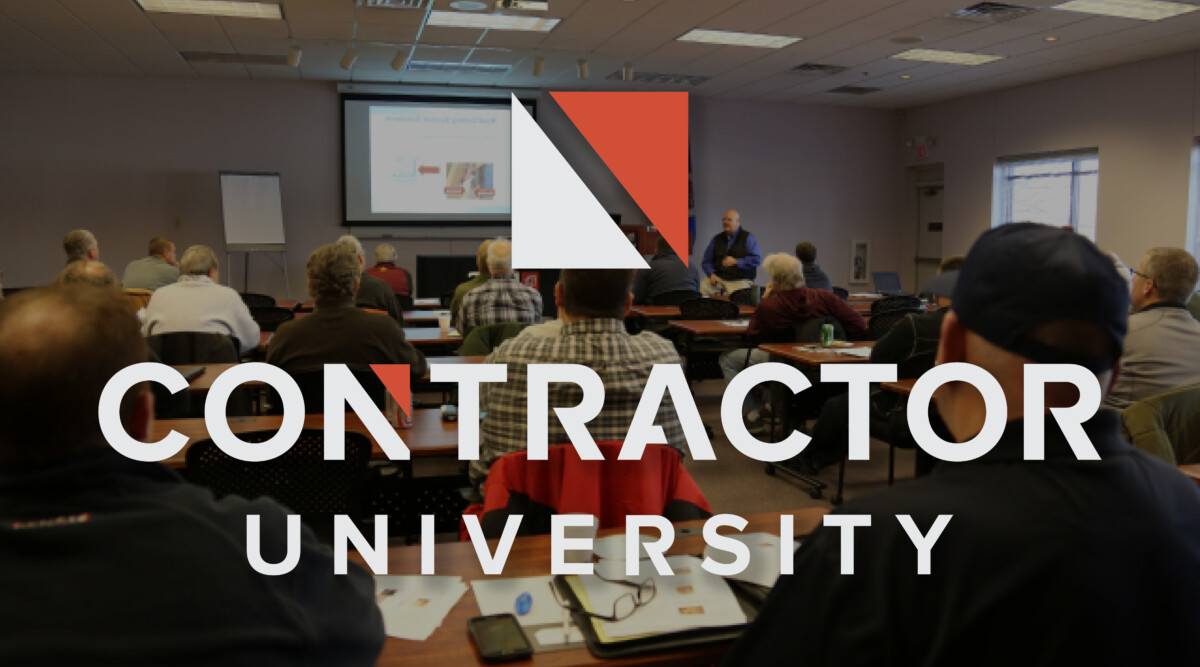 10 Reasons to Take Courses Through Contractor University