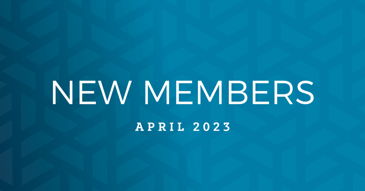 New Members | April 2023