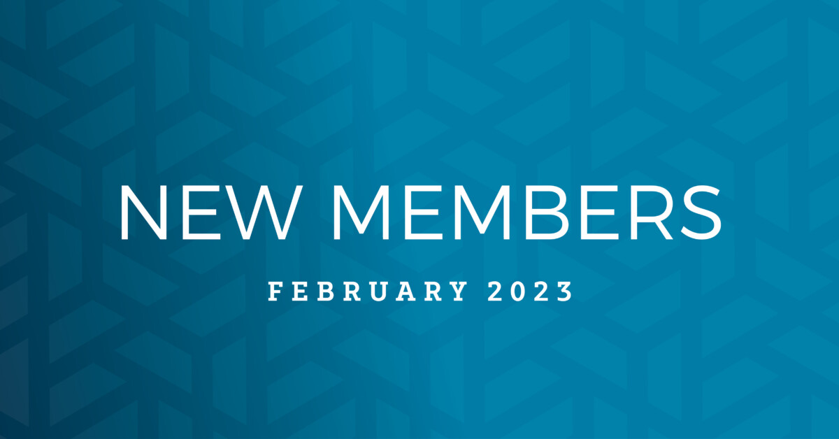New Members | February 2023