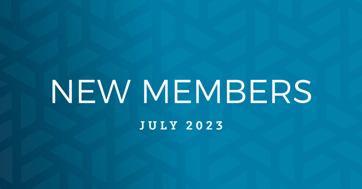 New Members | July 2023