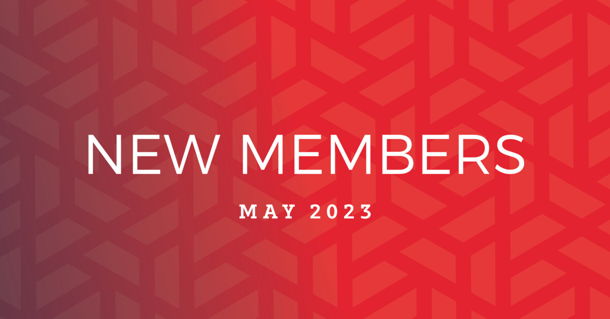 New Members | May 2023