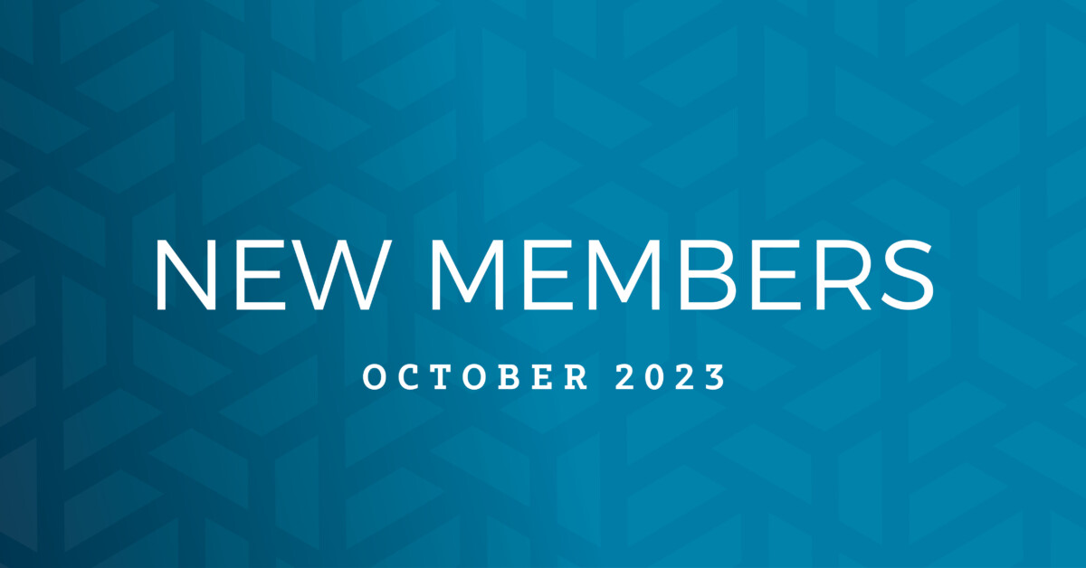 New Members | October 2023