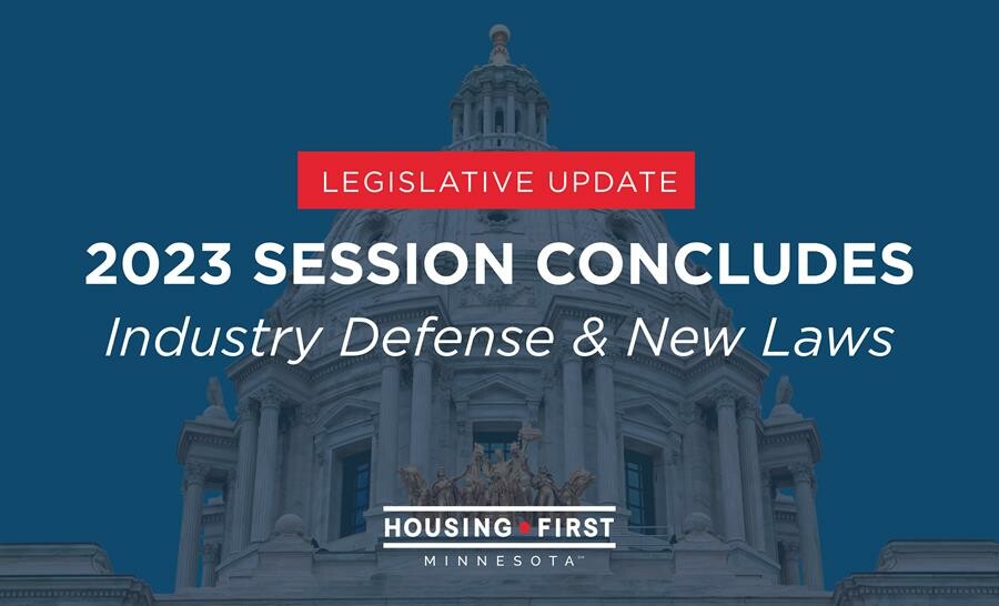 Legislative Update: Session Concludes