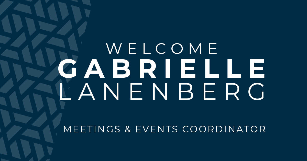 Welcoming Gabrielle Lanenberg to the Association