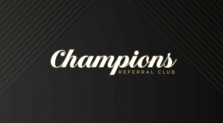Become a Champion: Our Association Referral Program