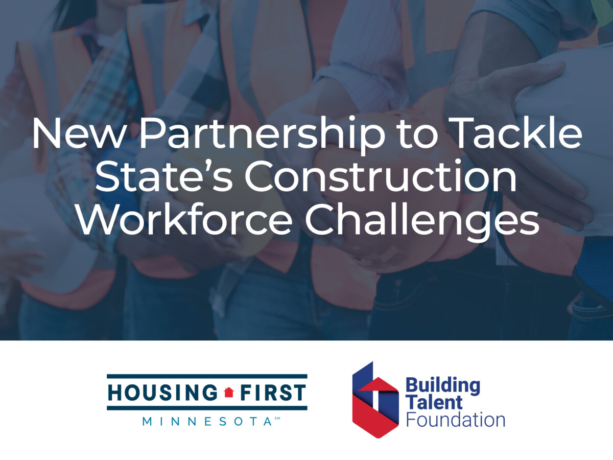 Housing First Minnesota Launches New Workforce Development Program