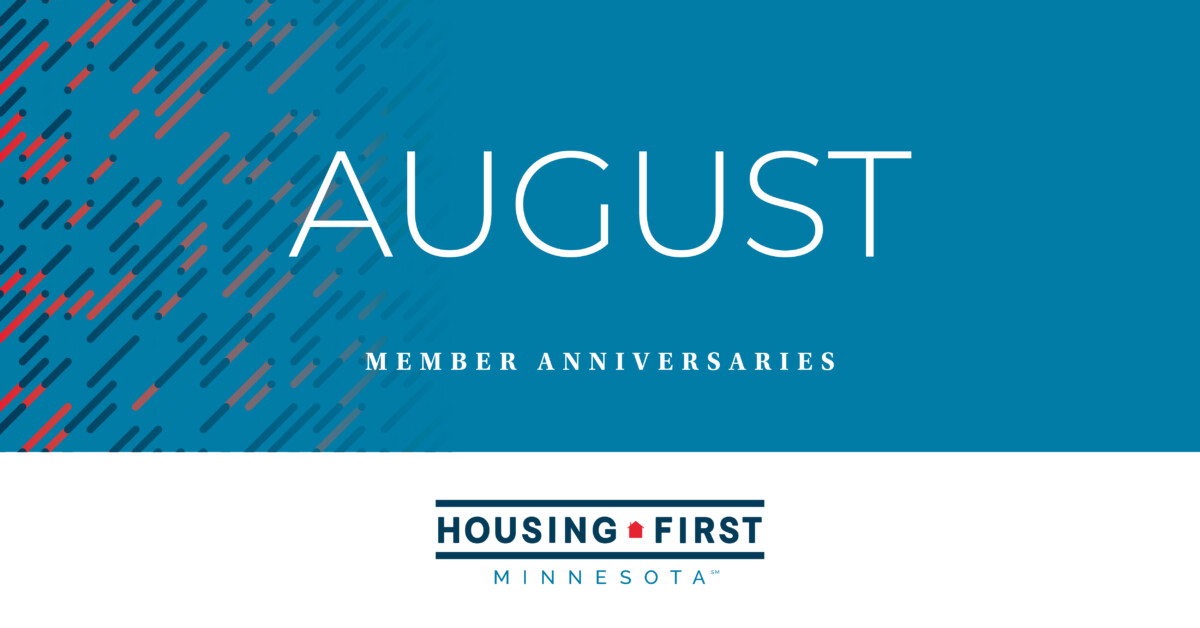 Membership Anniversaries | August 2024