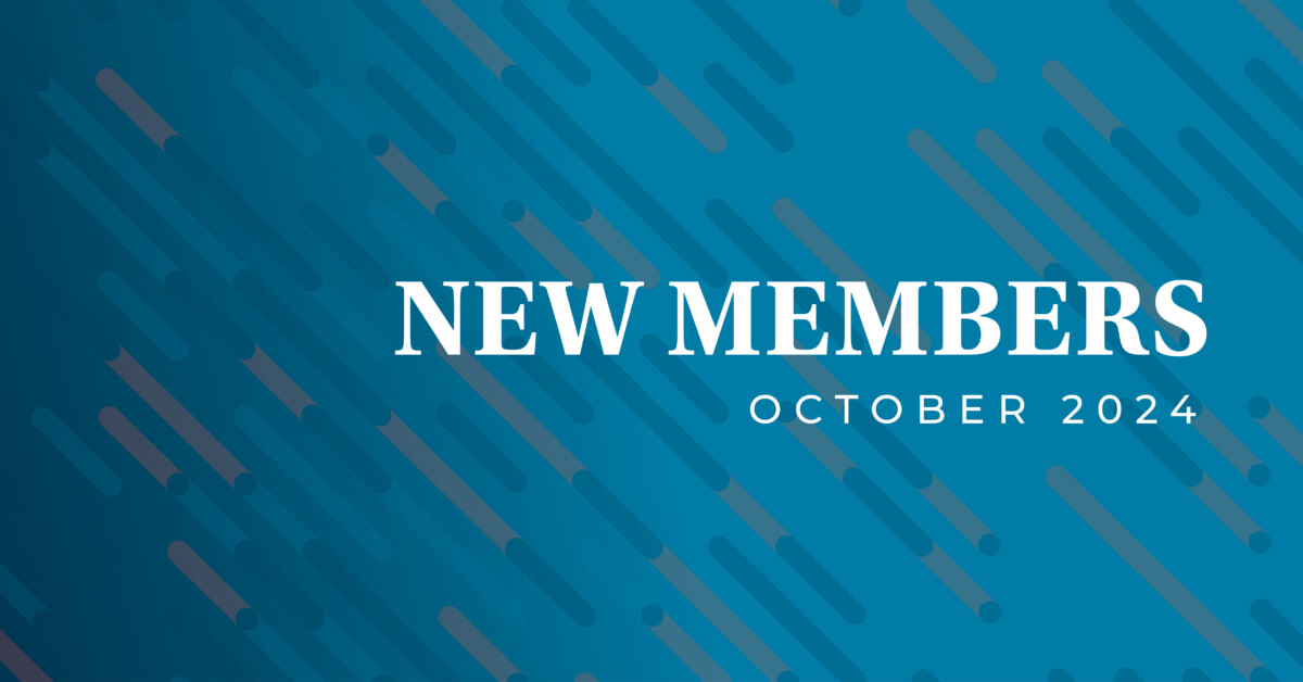 New Members | October 2024