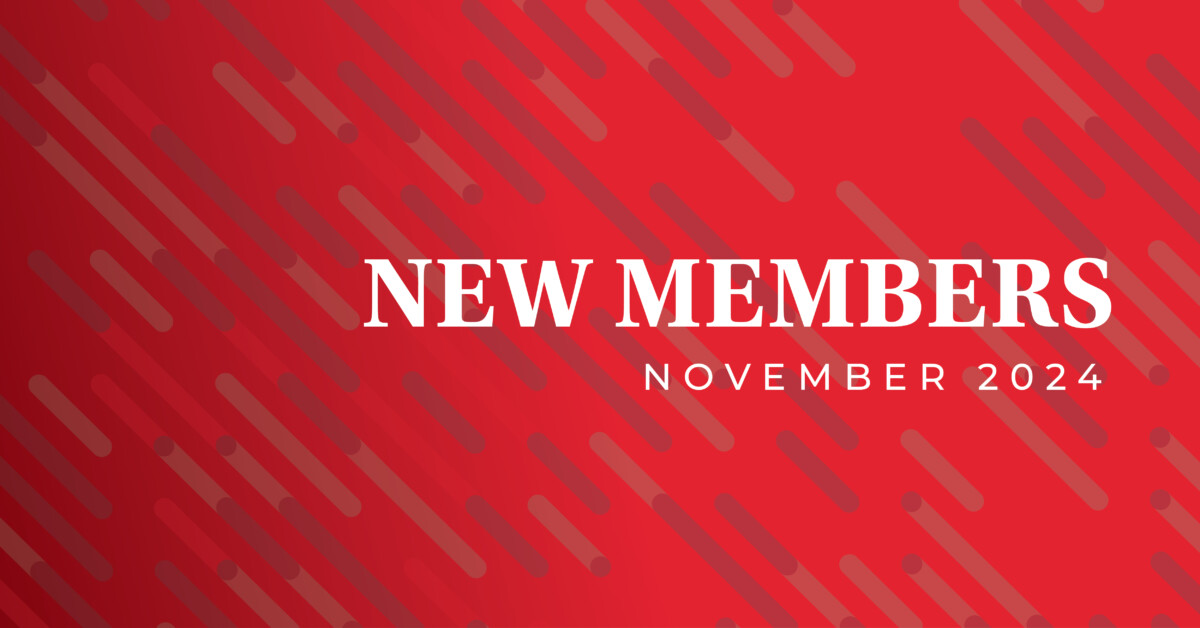 New Members | November 2025