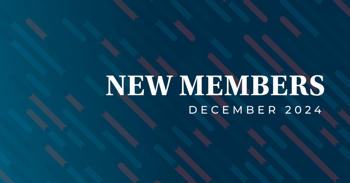 New Members | December 2024