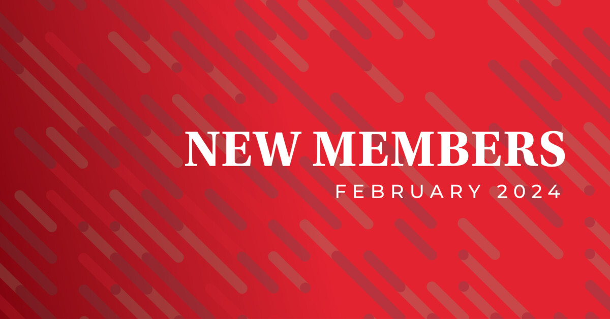 New Members | February 2024