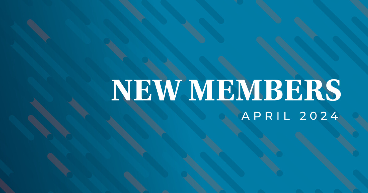 New Members | April 2024