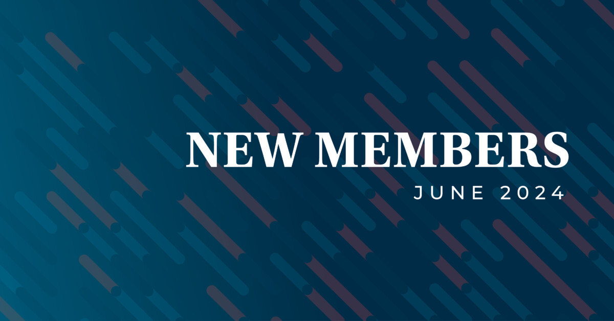 New Members | June 2024