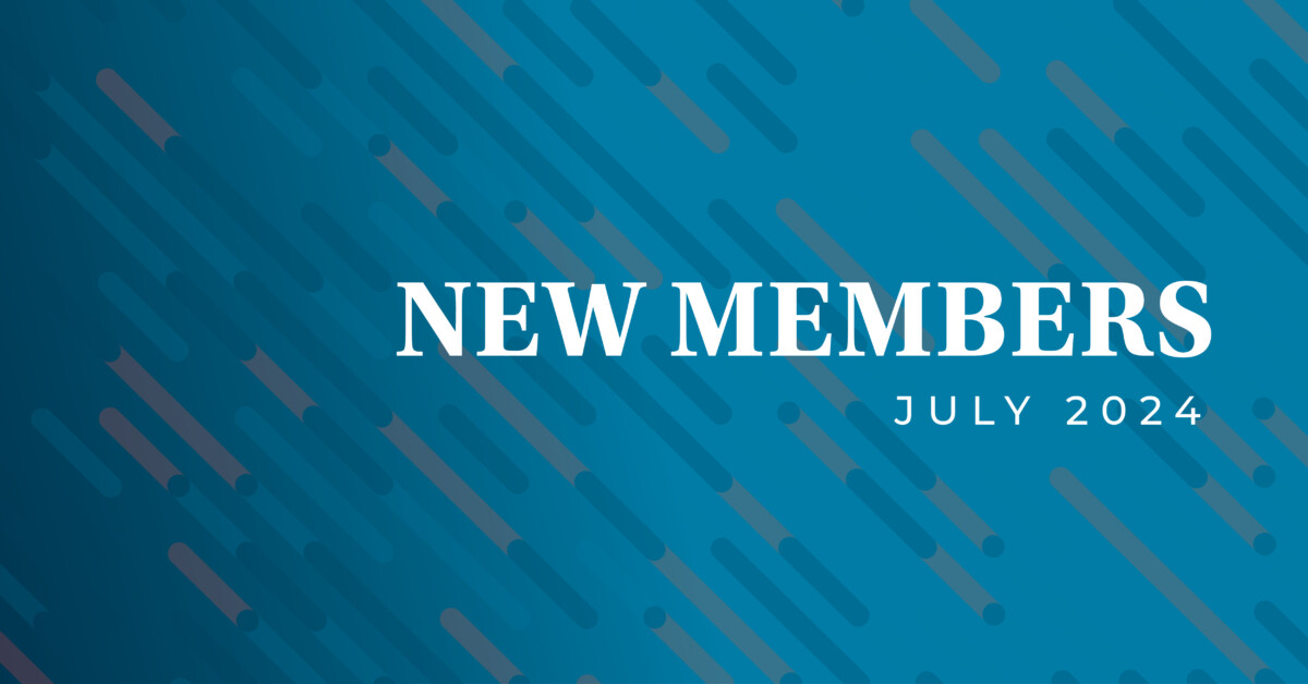 New Members | July 2024