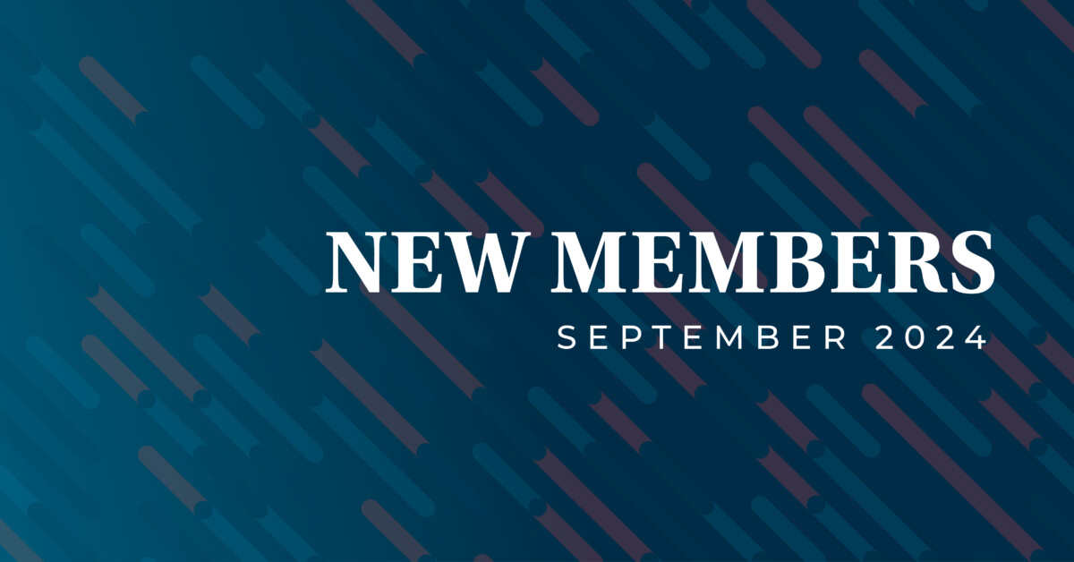 New Members | September 2024