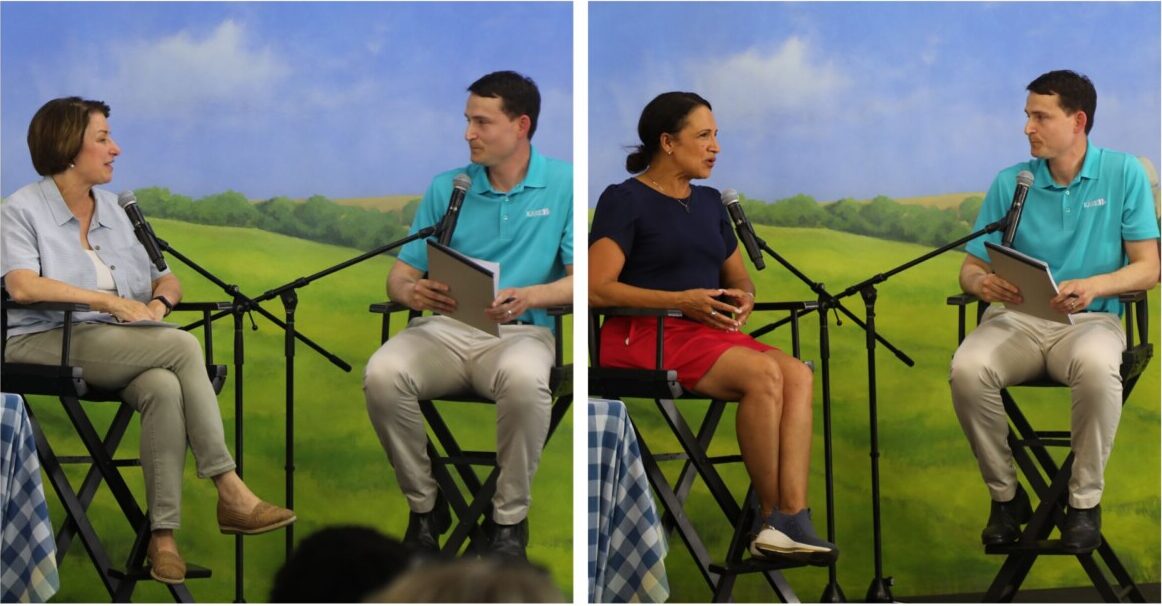 Klobuchar, Demuth Talk Housing At Minnesota State Fair